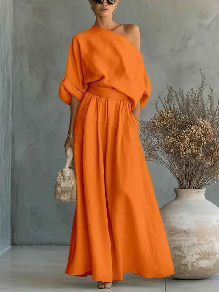 Set Lino Casual Chic