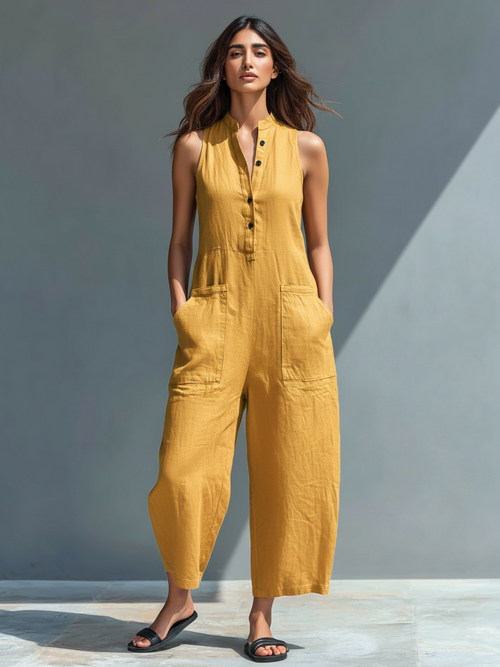 Tuta Minimal Chic Urbana