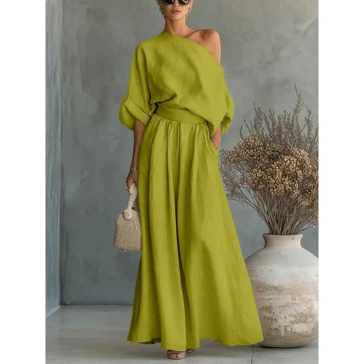Set Lino Casual Chic