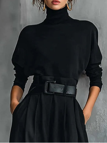 Set Nero Eleganza Classica