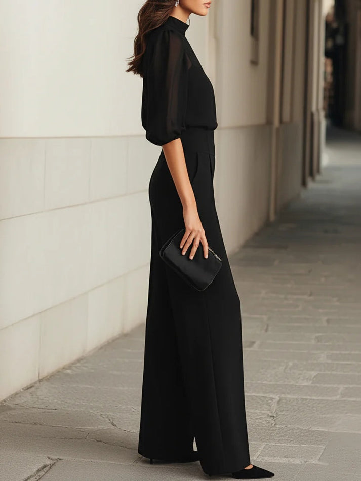 Set Tre Pezzi Eleganza Noir