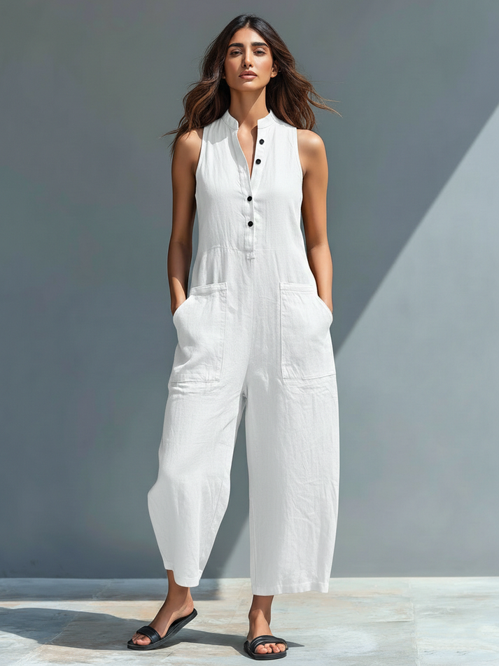 Tuta Minimal Chic Urbana