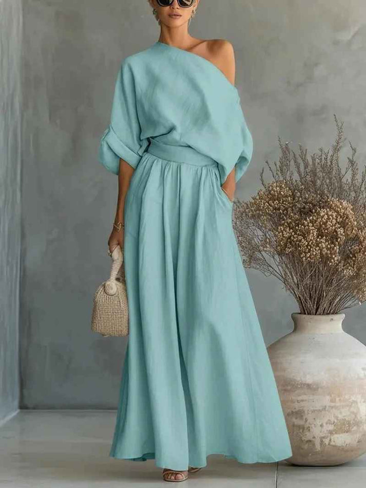 Set Lino Casual Chic