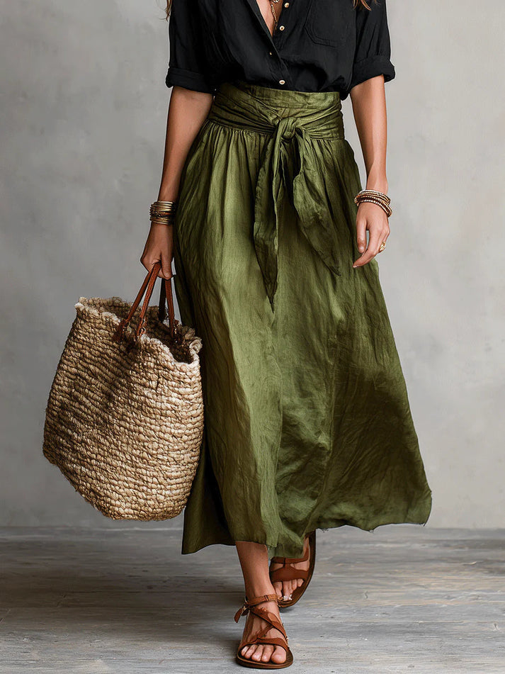 Set Midi Contrasto Elegante