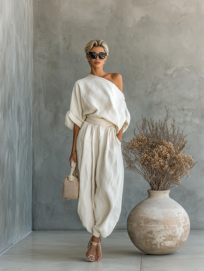 Set Lino Casual Chic