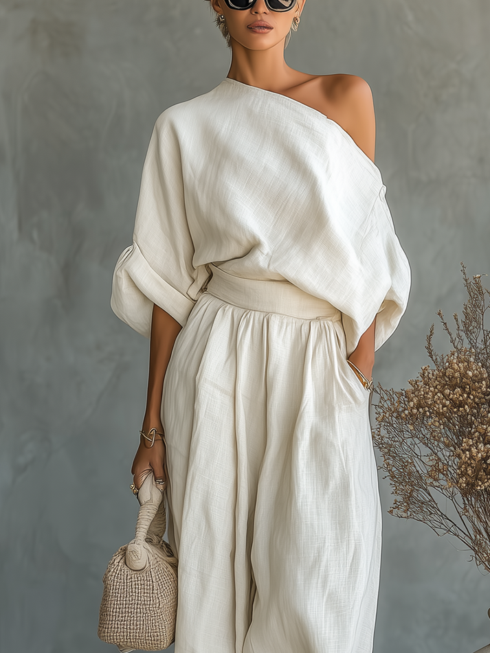 Set Lino Casual Chic