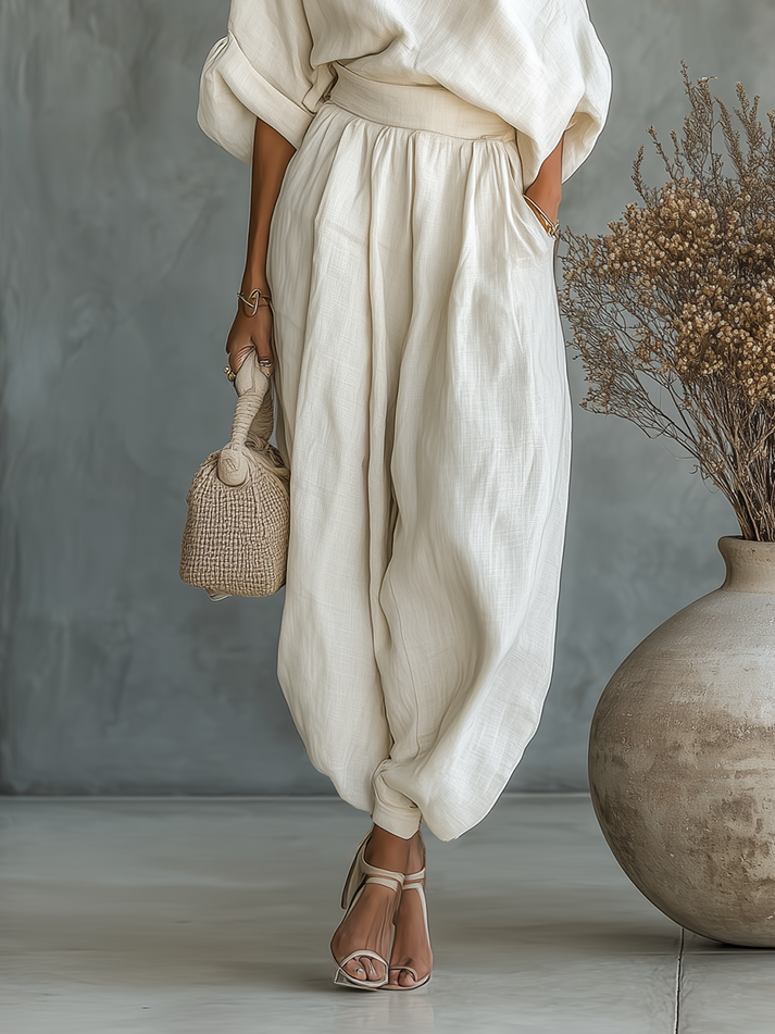 Set Lino Casual Chic