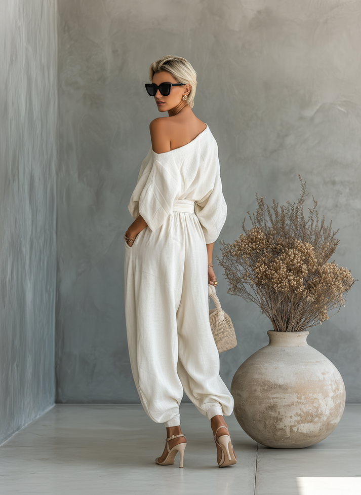 Set Lino Casual Chic