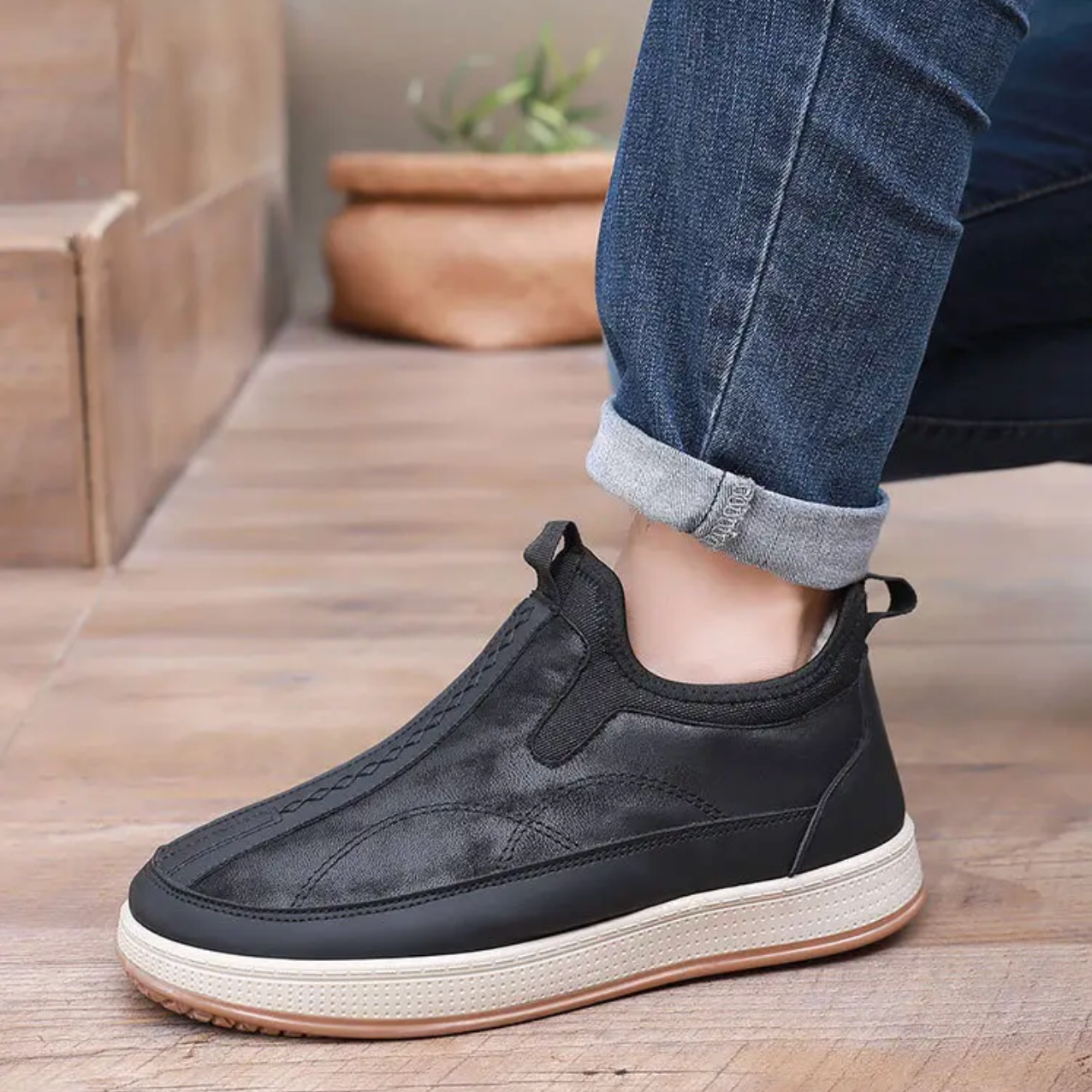 chaussures pour hommes - Le style parfait pour des pieds au chaud cet hiver !