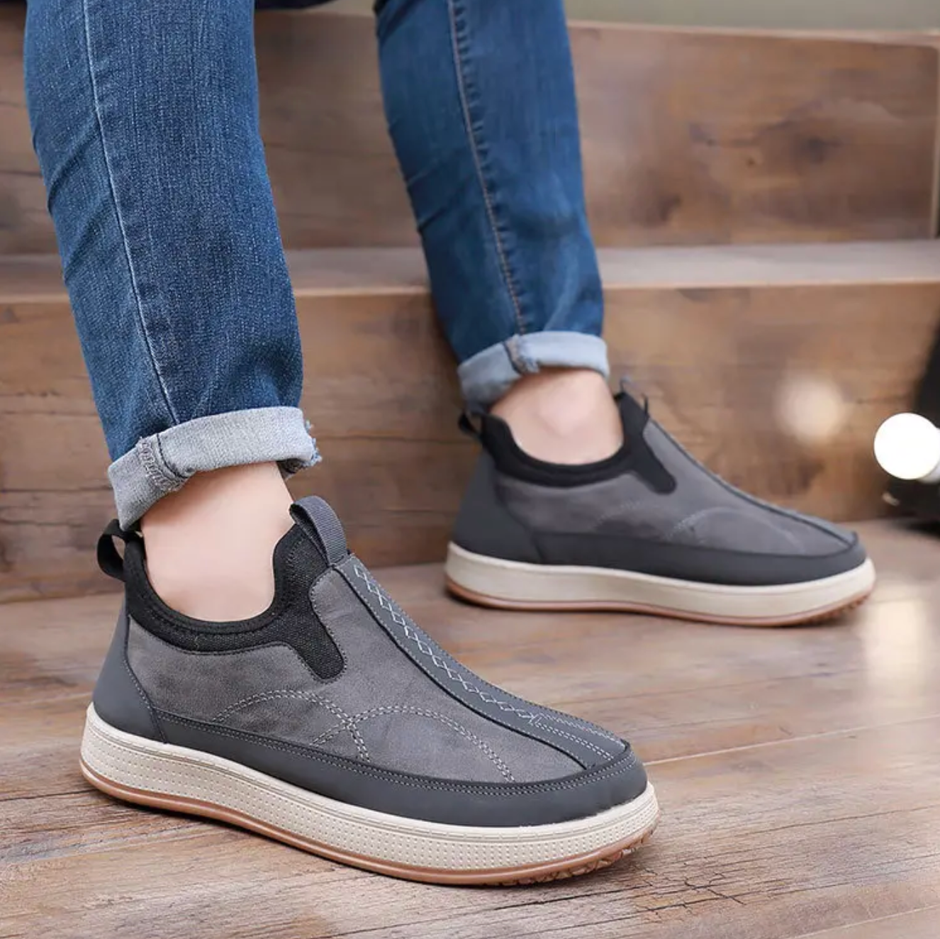 chaussures pour hommes - Le style parfait pour des pieds au chaud cet hiver !