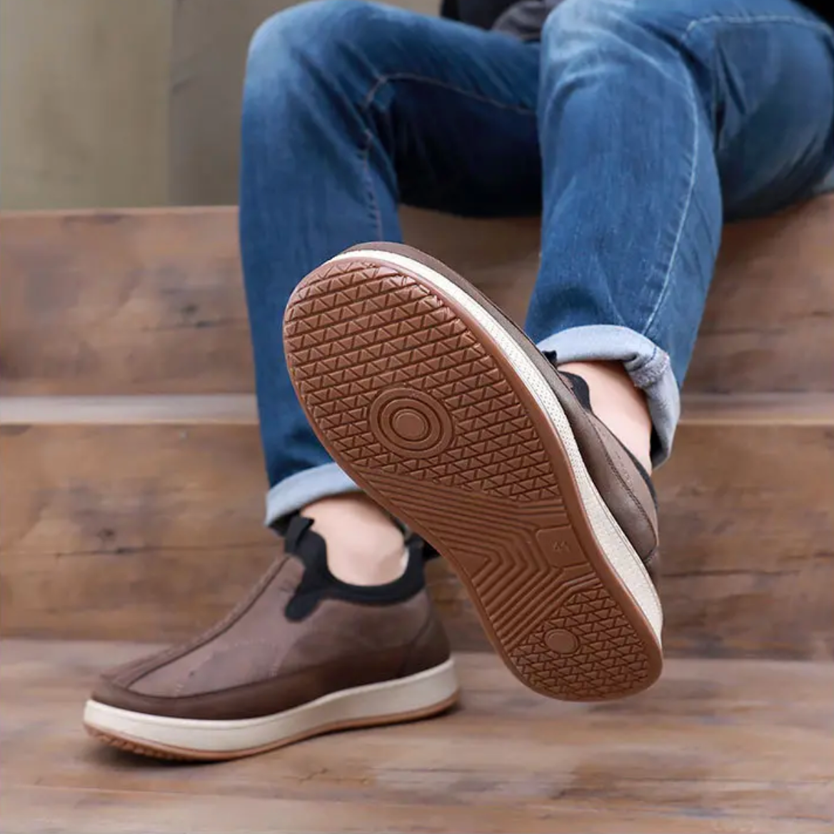 chaussures pour hommes - Le style parfait pour des pieds au chaud cet hiver !